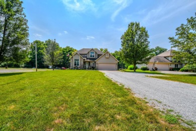 This property is the best of both worlds, country living but on Echo Hills Golf Course in Ohio - for sale on GolfHomes.com, golf home, golf lot