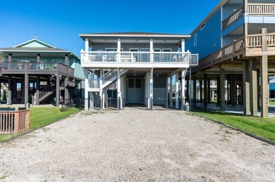 Second Row Home with Government Buyouts in Front. Direct Access on Crystal Beach Community Golf Course in Texas - for sale on GolfHomes.com, golf home, golf lot