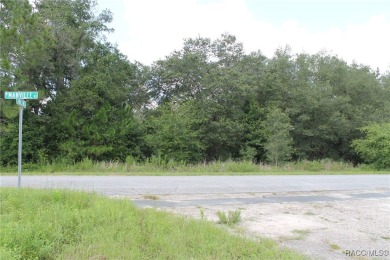 Nice building lot located in the booming area of Citrus Springs on Citrus Springs Country Club in Florida - for sale on GolfHomes.com, golf home, golf lot