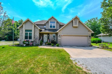 This property is the best of both worlds, country living but on Echo Hills Golf Course in Ohio - for sale on GolfHomes.com, golf home, golf lot