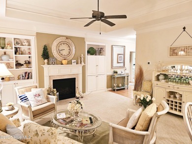 This you chance to own a well maintained home in the heart of on Sea Trail Golf Resort in North Carolina - for sale on GolfHomes.com, golf home, golf lot