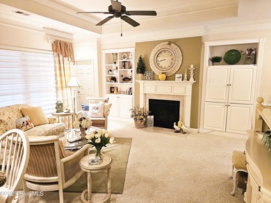 This you chance to own a well maintained home in the heart of on Sea Trail Golf Resort in North Carolina - for sale on GolfHomes.com, golf home, golf lot