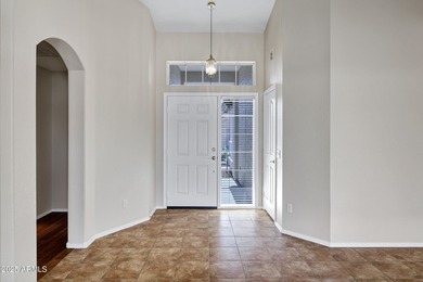 Popular Augusta model with 2 master suites. Located in the on Tuscany Falls At Pebble Creek in Arizona - for sale on GolfHomes.com, golf home, golf lot