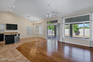 Popular Augusta model with 2 master suites. Located in the on Tuscany Falls At Pebble Creek in Arizona - for sale on GolfHomes.com, golf home, golf lot