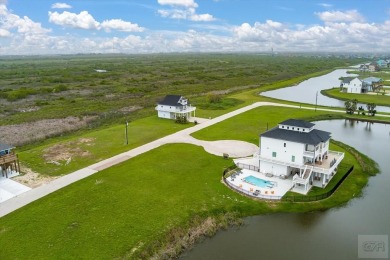 Discover this captivating lot with picturesque views overlooking on Crystal Beach Community Golf Course in Texas - for sale on GolfHomes.com, golf home, golf lot