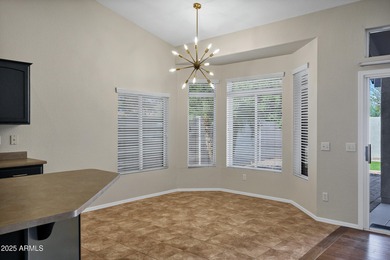 Popular Augusta model with 2 master suites. Located in the on Tuscany Falls At Pebble Creek in Arizona - for sale on GolfHomes.com, golf home, golf lot