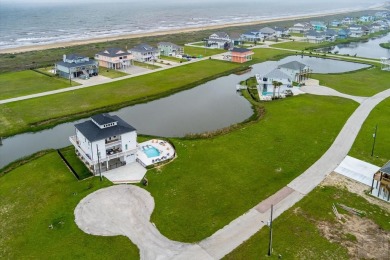 Discover this captivating lot with picturesque views overlooking on Crystal Beach Community Golf Course in Texas - for sale on GolfHomes.com, golf home, golf lot
