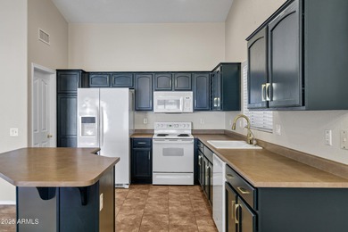 Popular Augusta model with 2 master suites. Located in the on Tuscany Falls At Pebble Creek in Arizona - for sale on GolfHomes.com, golf home, golf lot