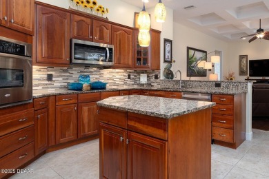 Halifax Plantation Estate home located on a large wooded lot in on Halifax Plantation Golf Club in Florida - for sale on GolfHomes.com, golf home, golf lot