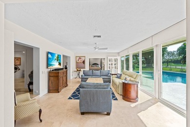 Beautifully renovated 4BR/3BA home located on the 12th hole in on Delray Dunes Golf and Country Club in Florida - for sale on GolfHomes.com, golf home, golf lot