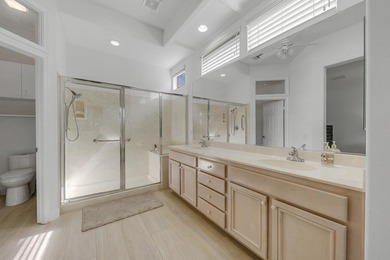 Welcome to this Lenox model with exceptional curb appeal on Mountain Vista Golf Course At Sun City Palm Desert in California - for sale on GolfHomes.com, golf home, golf lot