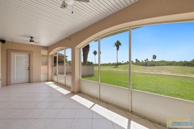 Step into comfort and style in this inviting golf course home on South Padre Island Golf Club in Texas - for sale on GolfHomes.com, golf home, golf lot