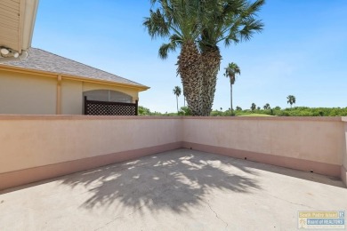 Step into comfort and style in this inviting golf course home on South Padre Island Golf Club in Texas - for sale on GolfHomes.com, golf home, golf lot
