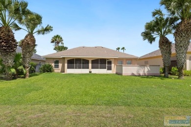 Step into comfort and style in this inviting golf course home on South Padre Island Golf Club in Texas - for sale on GolfHomes.com, golf home, golf lot