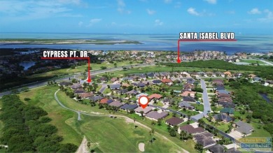Step into comfort and style in this inviting golf course home on South Padre Island Golf Club in Texas - for sale on GolfHomes.com, golf home, golf lot