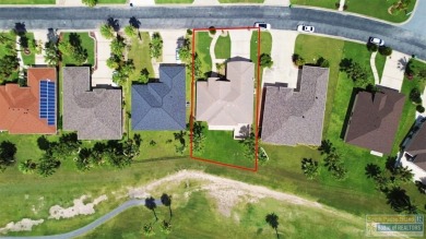 Step into comfort and style in this inviting golf course home on South Padre Island Golf Club in Texas - for sale on GolfHomes.com, golf home, golf lot