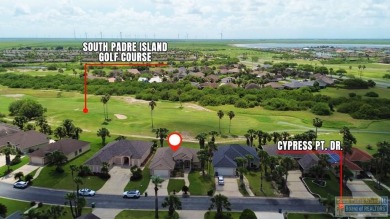 Step into comfort and style in this inviting golf course home on South Padre Island Golf Club in Texas - for sale on GolfHomes.com, golf home, golf lot