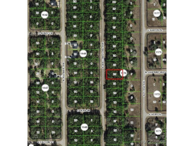 Nice building lot with new construction in the area and located on Citrus Springs Country Club in Florida - for sale on GolfHomes.com, golf home, golf lot