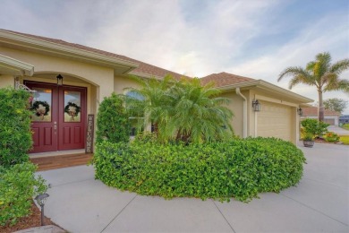 Allow the comforting ambiance of this 2019 Porter Construction on Pinemoor West Golf Club in Florida - for sale on GolfHomes.com, golf home, golf lot