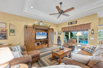 Allow the comforting ambiance of this 2019 Porter Construction on Pinemoor West Golf Club in Florida - for sale on GolfHomes.com, golf home, golf lot