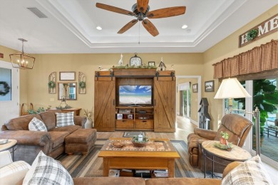 Allow the comforting ambiance of this 2019 Porter Construction on Pinemoor West Golf Club in Florida - for sale on GolfHomes.com, golf home, golf lot