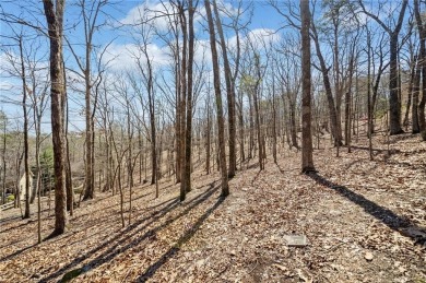 Prime Wooded Lot in Lake Arrowhead, Georgia - Ideal for that on The Highlands Course at Lake Arrowhead in Georgia - for sale on GolfHomes.com, golf home, golf lot