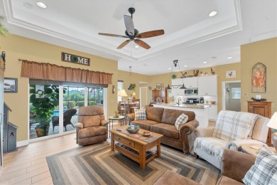 Allow the comforting ambiance of this 2019 Porter Construction on Pinemoor West Golf Club in Florida - for sale on GolfHomes.com, golf home, golf lot