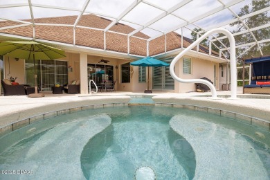 Halifax Plantation Estate home located on a large wooded lot in on Halifax Plantation Golf Club in Florida - for sale on GolfHomes.com, golf home, golf lot