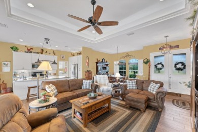 Allow the comforting ambiance of this 2019 Porter Construction on Pinemoor West Golf Club in Florida - for sale on GolfHomes.com, golf home, golf lot