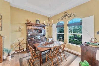Allow the comforting ambiance of this 2019 Porter Construction on Pinemoor West Golf Club in Florida - for sale on GolfHomes.com, golf home, golf lot