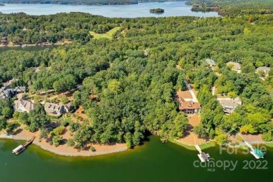 Stunning lake front home site located in the Porter's Glen on Uwharrie Point Golf Community in North Carolina - for sale on GolfHomes.com, golf home, golf lot