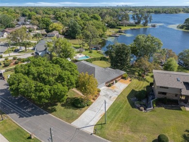 Welcome to 7540 Lake Marsha Drive -- your private waterfront on Orange Tree Golf Club in Florida - for sale on GolfHomes.com, golf home, golf lot