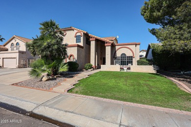 Beautifully updated 4-bedroom, 2.5-bath home in desirable on Arrowhead Country Club in Arizona - for sale on GolfHomes.com, golf home, golf lot