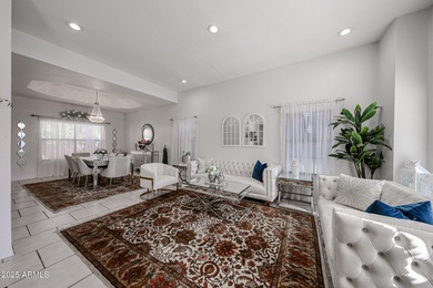 Beautifully updated 4-bedroom, 2.5-bath home in desirable on Arrowhead Country Club in Arizona - for sale on GolfHomes.com, golf home, golf lot