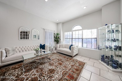 Beautifully updated 4-bedroom, 2.5-bath home in desirable on Arrowhead Country Club in Arizona - for sale on GolfHomes.com, golf home, golf lot