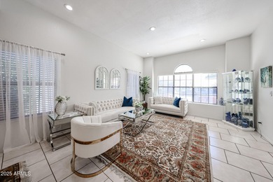 Beautifully updated 4-bedroom, 2.5-bath home in desirable on Arrowhead Country Club in Arizona - for sale on GolfHomes.com, golf home, golf lot