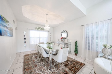 Beautifully updated 4-bedroom, 2.5-bath home in desirable on Arrowhead Country Club in Arizona - for sale on GolfHomes.com, golf home, golf lot