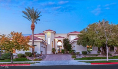 This stunning 6,918 sq. ft. custom home offers unparalleled on Rio Secco Golf Club in Nevada - for sale on GolfHomes.com, golf home, golf lot