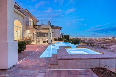 This stunning 6,918 sq. ft. custom home offers unparalleled on Rio Secco Golf Club in Nevada - for sale on GolfHomes.com, golf home, golf lot