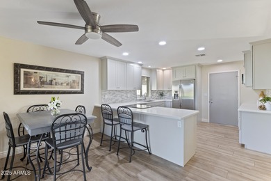 Remodeled Golf Course Gem!
Beautifully updated home backing to on Sunland Village Golf Club in Arizona - for sale on GolfHomes.com, golf home, golf lot