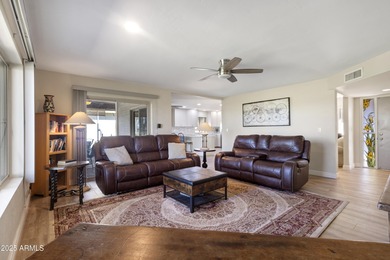 Remodeled Golf Course Gem!
Beautifully updated home backing to on Sunland Village Golf Club in Arizona - for sale on GolfHomes.com, golf home, golf lot