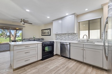 Remodeled Golf Course Gem!
Beautifully updated home backing to on Sunland Village Golf Club in Arizona - for sale on GolfHomes.com, golf home, golf lot