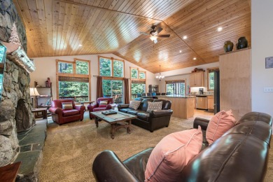 Experience the epitome of luxury and relaxation in this stunning on Tahoe Donner Golf Course in California - for sale on GolfHomes.com, golf home, golf lot