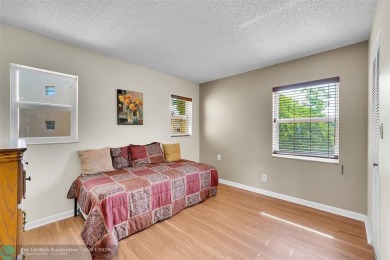 55+ COMMUNITY, THIS TURN KEY READY UNIT IS ON THE 2nd FLOOR on Sunrise Lakes Phase III in Florida - for sale on GolfHomes.com, golf home, golf lot