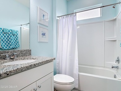 Highly sought-after Nevis Villa in Latitude Margaritaville! This on LPGA International Golf Course in Florida - for sale on GolfHomes.com, golf home, golf lot