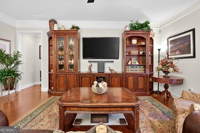 Welcome to this beautifully upgraded ranch home situated on a on Canongate Golf At Sun City Peachtree in Georgia - for sale on GolfHomes.com, golf home, golf lot