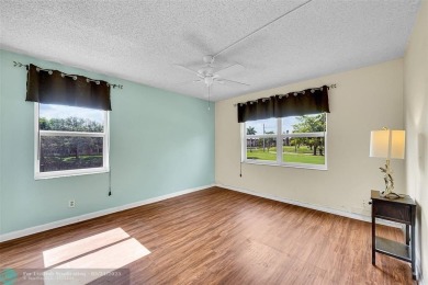 55+ COMMUNITY, THIS TURN KEY READY UNIT IS ON THE 2nd FLOOR on Sunrise Lakes Phase III in Florida - for sale on GolfHomes.com, golf home, golf lot