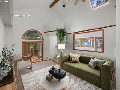 Nestled among the trees on a quiet cul-de-sac that overlooks the on The Resort at the Mountain in Oregon - for sale on GolfHomes.com, golf home, golf lot