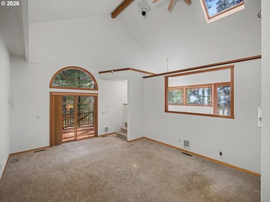 Nestled among the trees on a quiet cul-de-sac that overlooks the on The Resort at the Mountain in Oregon - for sale on GolfHomes.com, golf home, golf lot