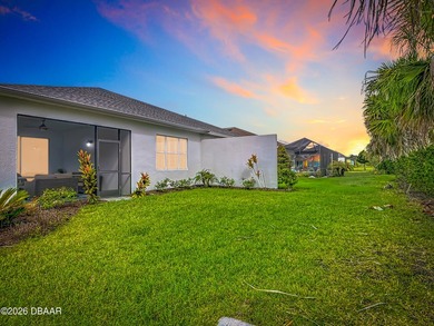 Highly sought-after Nevis Villa in Latitude Margaritaville! This on LPGA International Golf Course in Florida - for sale on GolfHomes.com, golf home, golf lot